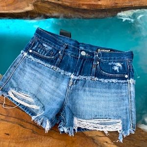 NEW BlankNYC Distressed Shorts🔥